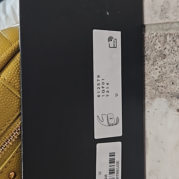 Saint Laurent Lou Mini YSL Grain de Poudre Camera Crossbody Bag - Picture 9 of 15